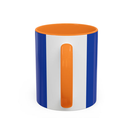 The Moonlit Promenade Colorful Mug (11oz, 15oz) – Blush Elegance, Coastal Romance & Art Deco Style