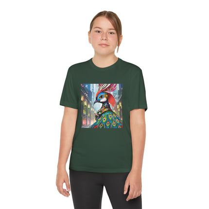 Techno Plumes Youth Competitor Tee