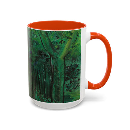 Route en forêt by Raoul Dufy Colorful Mugs (11oz, 15oz)