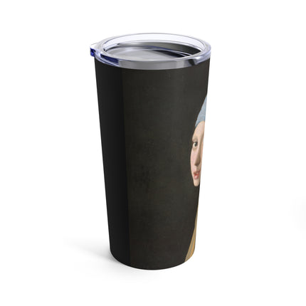 Girl with a Pearl Earring by Johannes Vermeer Tumbler 20oz