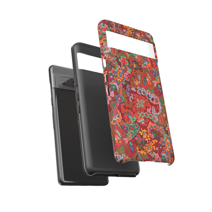 Antique Dutch Carpet Pattern Phone Cases