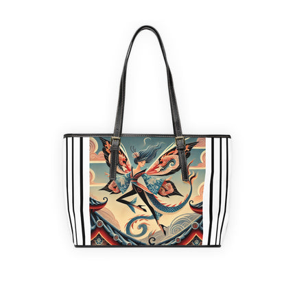 Dragon Fairy of the Temple PU Leather Shoulder Bag