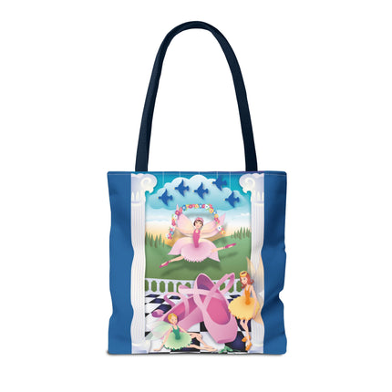 Graceful Enchantment Tote Bag (AOP)