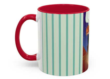 The Christmas Angel Colorful Mugs (11oz, 15oz)