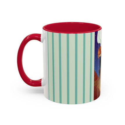 The Christmas Angel Colorful Mugs (11oz, 15oz)
