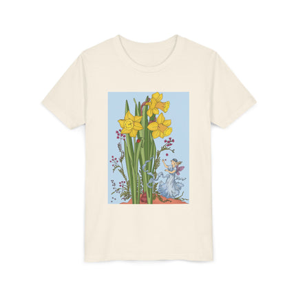 Daffodil Fairy Youth Short Sleeve Tee