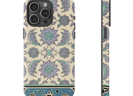 Arabic Art Pattern by Emile Prisses d’Avennes Phone Cases