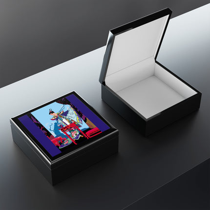 A Visual Journey by Umberto Brunelleschi Jewelry Box