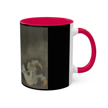 Dragon by Kamisaka Sekka Colorful Mugs, 11oz