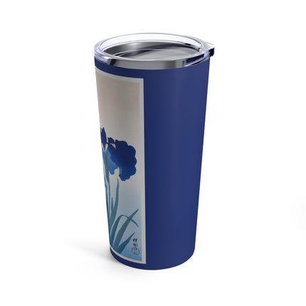 Irises by Ohara Koson Tumbler 20oz