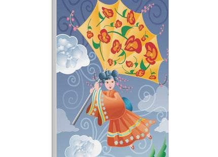 Flight of Blossoms Matte Canvas, Stretched, 0.75"