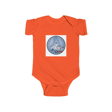 Childhood Innocence Baby Bodysuit – Vintage Pets & Sweet Moments Design