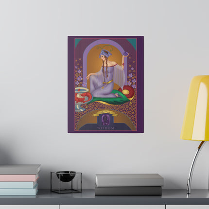 February & Amethyst – Sofia Chiostri’s Art Deco Dream