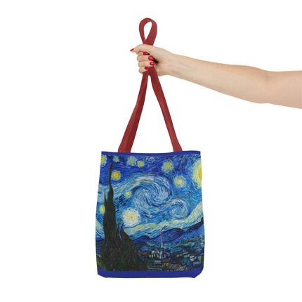 The Starry Night by Vincent Van Gogh Tote Bag (AOP)