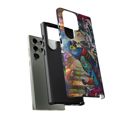 Parrot DJ Phone Cases