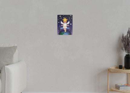 Celestial Magic Matte Canvas, Stretched, 0.75"