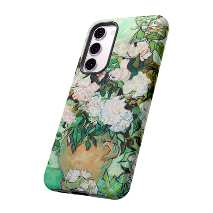 Roses by Vincent Van Gogh Phone Cases