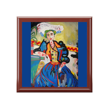 A Mulher by Amadeo de Souza-Carosa Jewelry Box