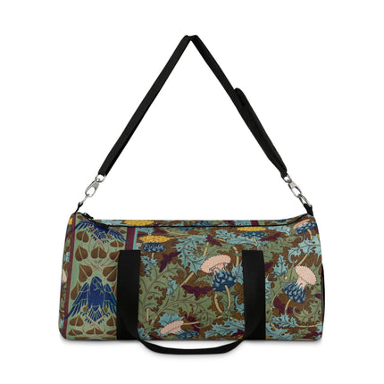 Crows, Cicadas and Thistles by Maurice Pillard Verneuil Duffle Bag
