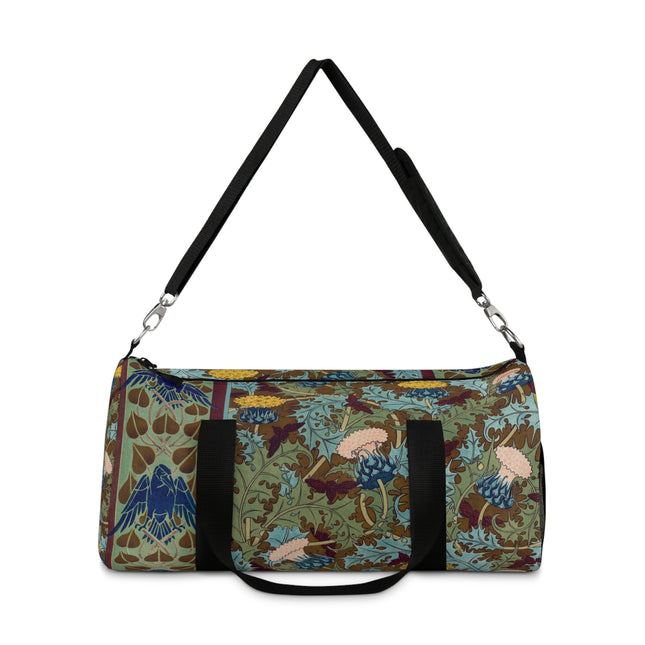 Crows, Cicadas and Thistles by Maurice Pillard Verneuil Duffle Bag