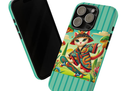 Dragon Dance on Wheels Phone Cases