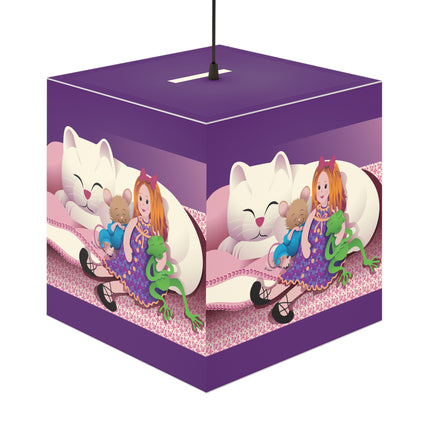 Joy of Friendship Light Cube Lamp