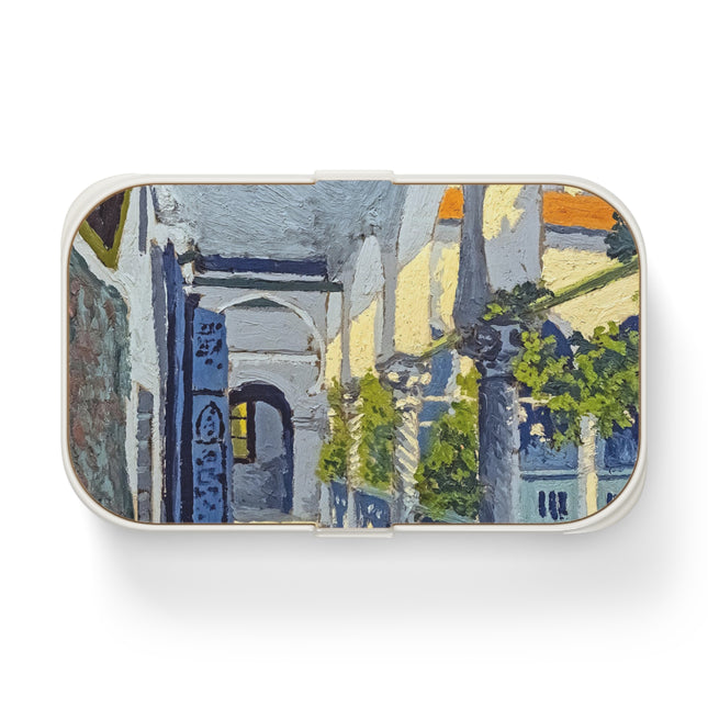 Moroccan Courtyard Dreams Bento Lunch Box
