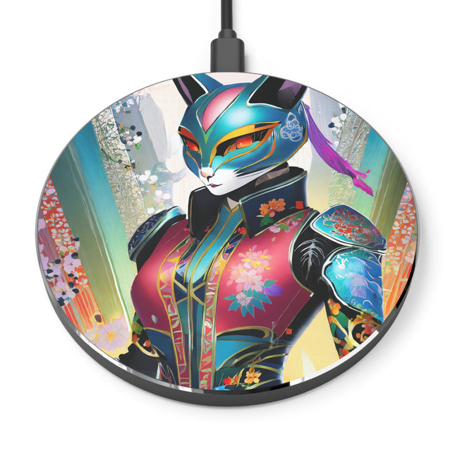 Cyberpunk Chic Wireless Charger