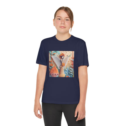 Zinnia Fairy Youth Competitor Tee