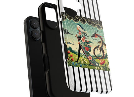 The Dragon Fairy's Stride Phone Cases