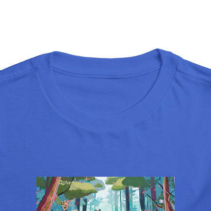 Whimsical Woodland Toddler Short Sleeve Tee