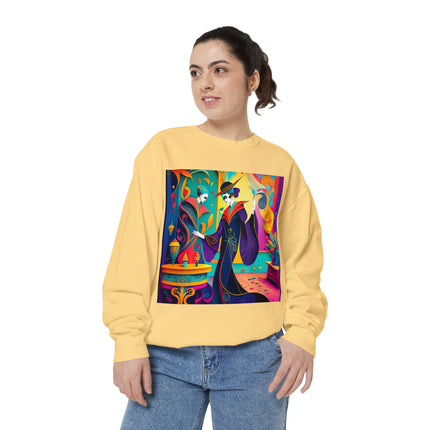 Phantoms of Elegance Unisex Garment-Dyed Sweatshirt