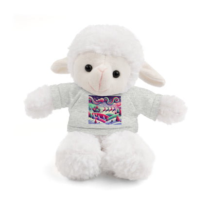 Festive Reindeer Flight Stuffed Animals with Tee