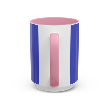 The Dawn Serenade Colorful Mug (11oz, 15oz) – Rooster Beauty, Morning Charm & Art Deco Elegance