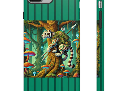 Silent Stripes Phone Cases
