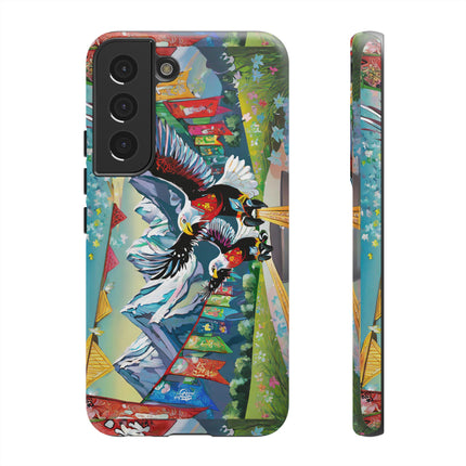 Eagle Skater Phone Cases