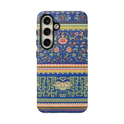 Chinese Floral Illustration by Owen Jones Phone Cases