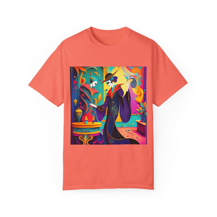 Phantoms of Elegance Unisex Garment-Dyed T-shirt