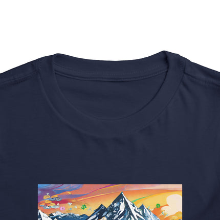 Animal Athletes Toddler Short Sleeve Tee