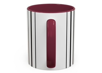 Elegant Winter Woman in Sleigh Colorful Mugs (11oz, 15oz)