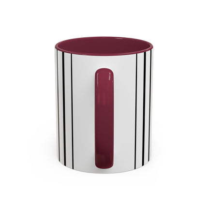 Elegant Winter Woman in Sleigh Colorful Mugs (11oz, 15oz)