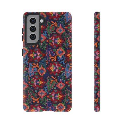 Antique Dutch Carpet Pattern Phone Cases