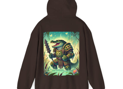 Swamp Tyrant – Heavy Blend™ Hooded Sweatshirt