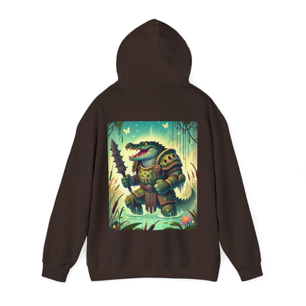 Swamp Tyrant – Heavy Blend™ Hooded Sweatshirt