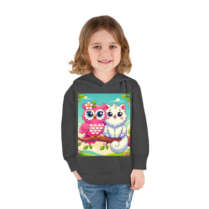 Sweet Companions Toddler Pullover Fleece Hoodie