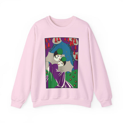 Two Pierrots Heavy Blend™ Crewneck Sweatshirt