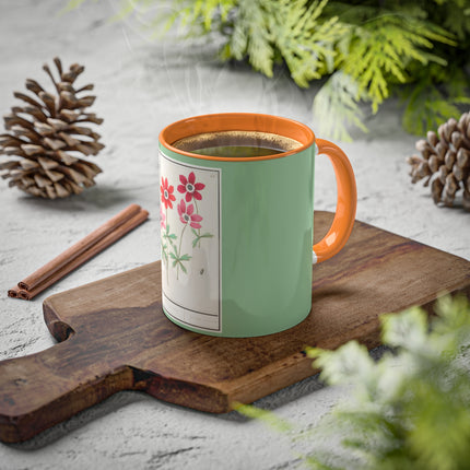Anemoon, Anemone by Anselmus Boëtius de Boodt Colorful Mugs, 11oz