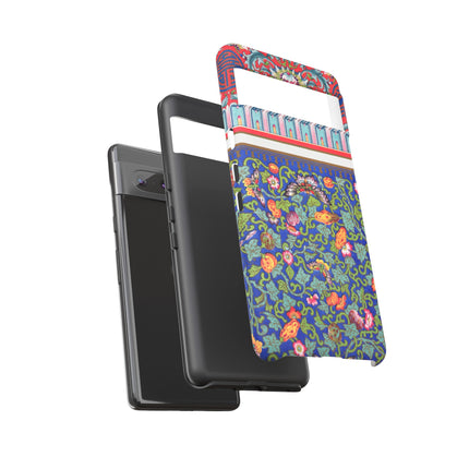 Chinese Botanical Illustration by Owen Jones Phone Cases