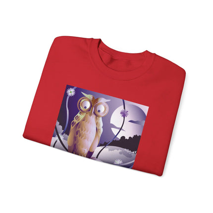 The Startled Pumpkin Unisex Heavy Blend™ Crewneck Sweatshirt