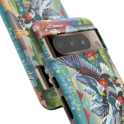 Eagle Skater Phone Cases